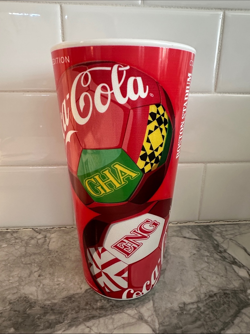 Coca-Cola FIFA Cup GHA vs ENG